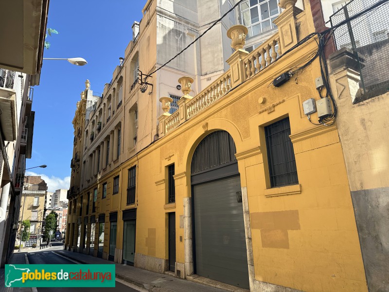 Reus - Casa Fàbregas (Foto: Albert Esteves, 2024) Reus - Casa Fàbregas