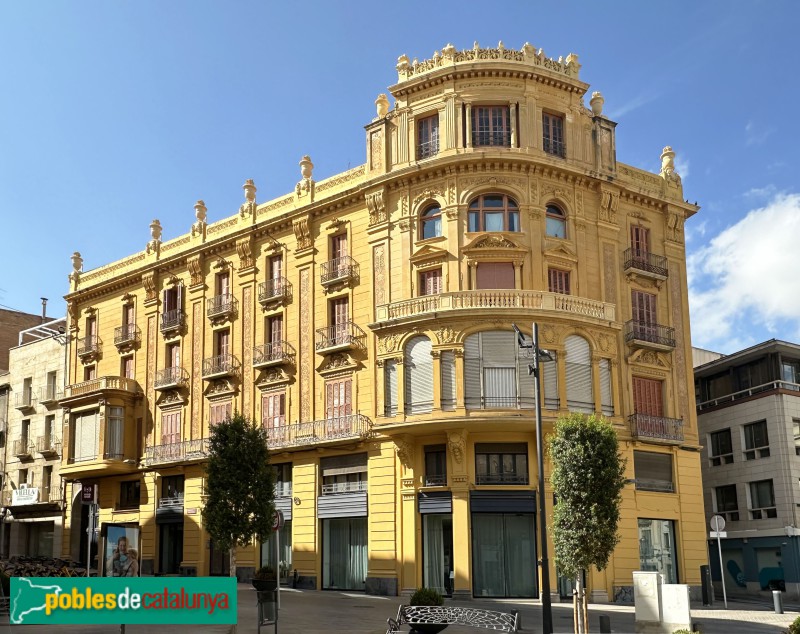 Reus - Casa Fàbregas (Foto: Albert Esteves, 2024) Reus - Casa Fàbregas