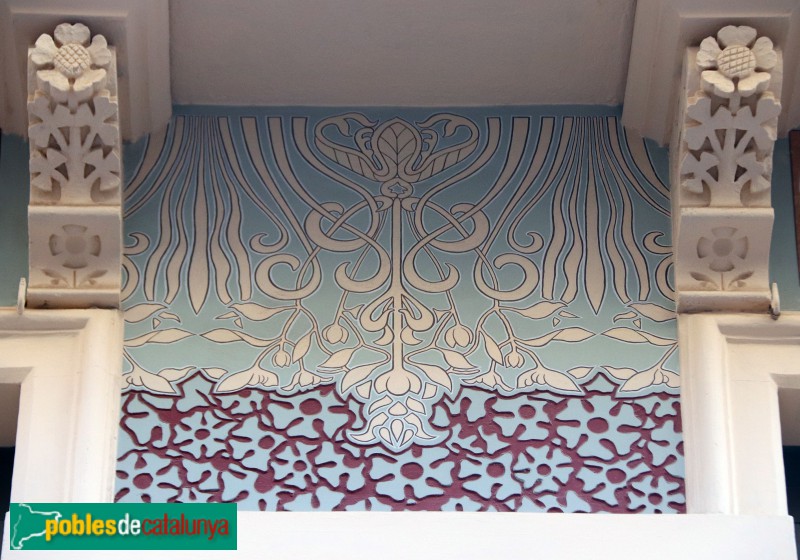 Reus - Carrer Monterols, 30 (Cal Codina) (Foto: Albert Esteves, 2024) Reus - Carrer Monterols, 30 (Cal Codina)