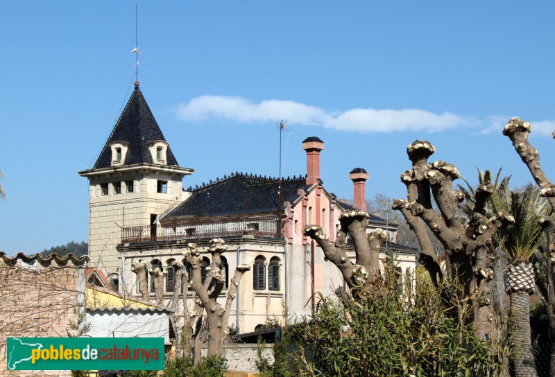Anglès - La Torre (Foto: Albert Esteves, 2012) Anglès - La Torre