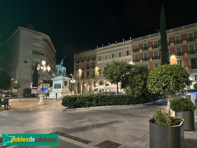 Reus - Plaça del General Prim