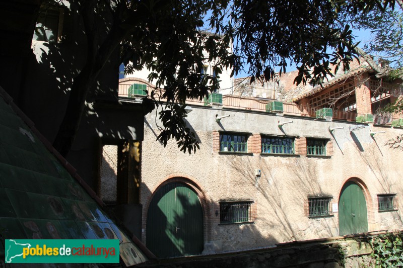 Anglès - Jardins de Can Cendra (Foto: Albert Esteves, 2012) Anglès - Jardins de Can Cendra