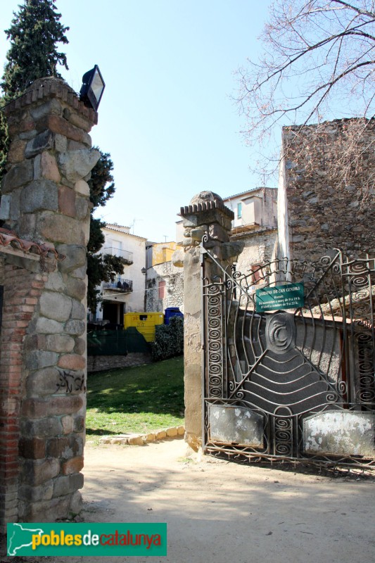 Anglès - Jardins de Can Cendra (Foto: Albert Esteves, 2012) Anglès - Jardins de Can Cendra