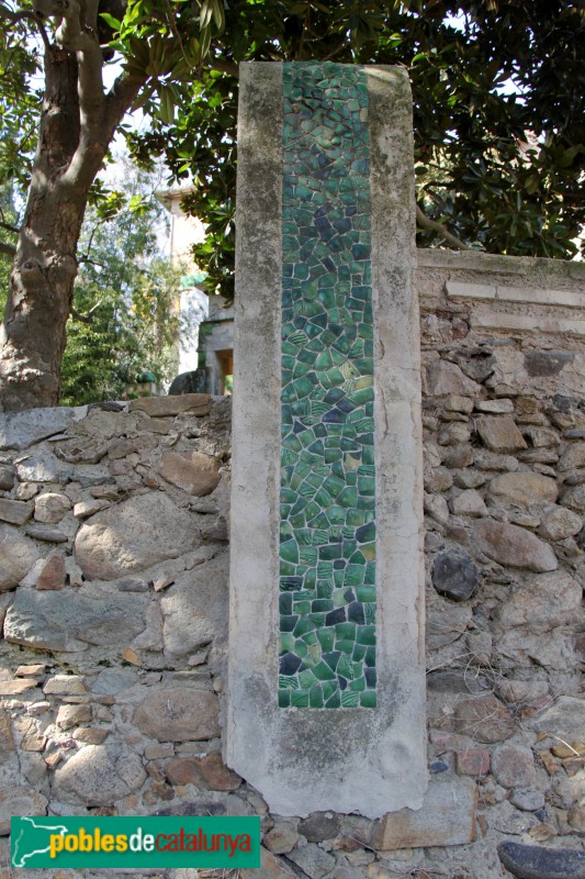 Anglès - Jardins de Can Cendra (Foto: Albert Esteves, 2012) Anglès - Jardins de Can Cendra