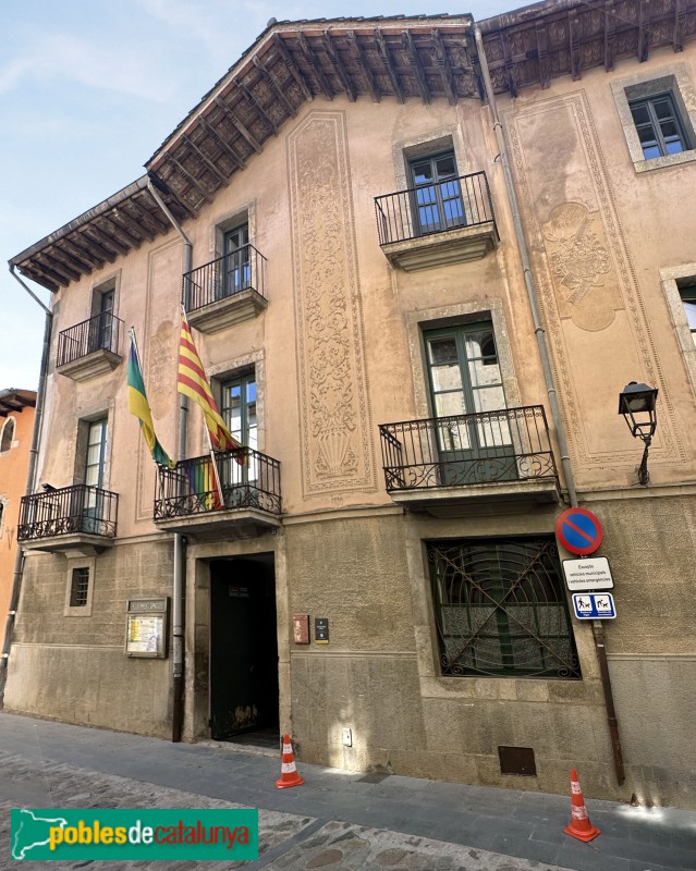 Anglès - Can Cendra (Foto: Albert Esteves, 2024) Anglès - Can Cendra