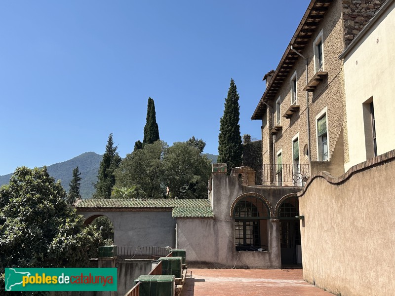 Anglès - Can Cendra (Foto: Albert Esteves, 2024) Anglès - Can Cendra