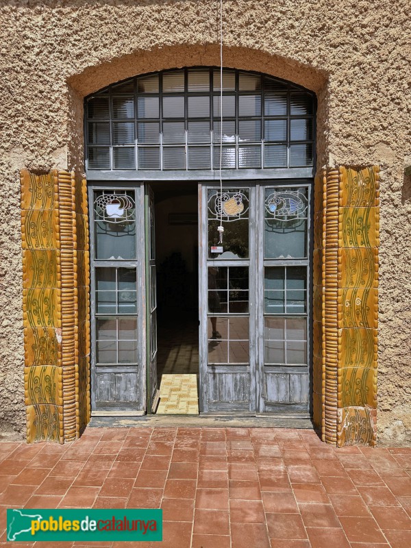 Anglès - Can Cendra (Foto: Albert Esteves, 2024) Anglès - Can Cendra