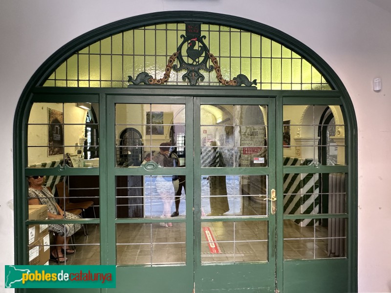 Anglès - Can Cendra (Foto: Albert Esteves, 2024) Anglès - Can Cendra