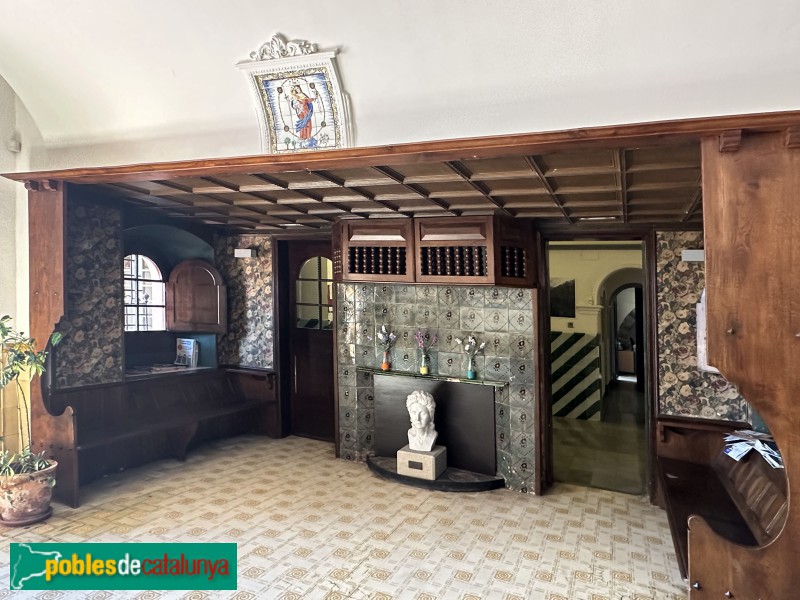 Anglès - Can Cendra (Foto: Albert Esteves, 2024) Anglès - Can Cendra