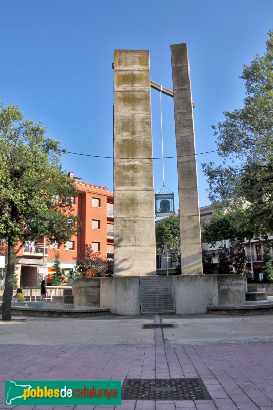 Sant Hilari Sacalm - Monument al general Moragues