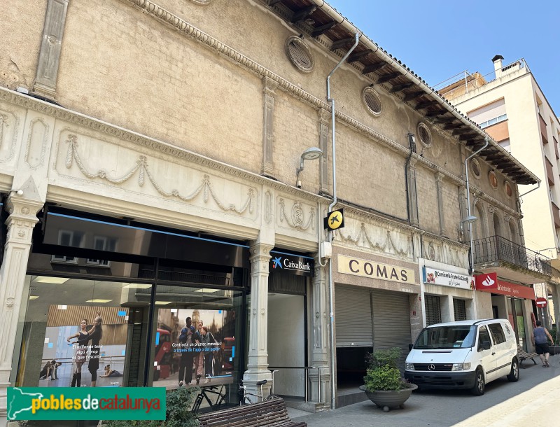 Sant Hilari Sacalm - Antic cinema Tívoli