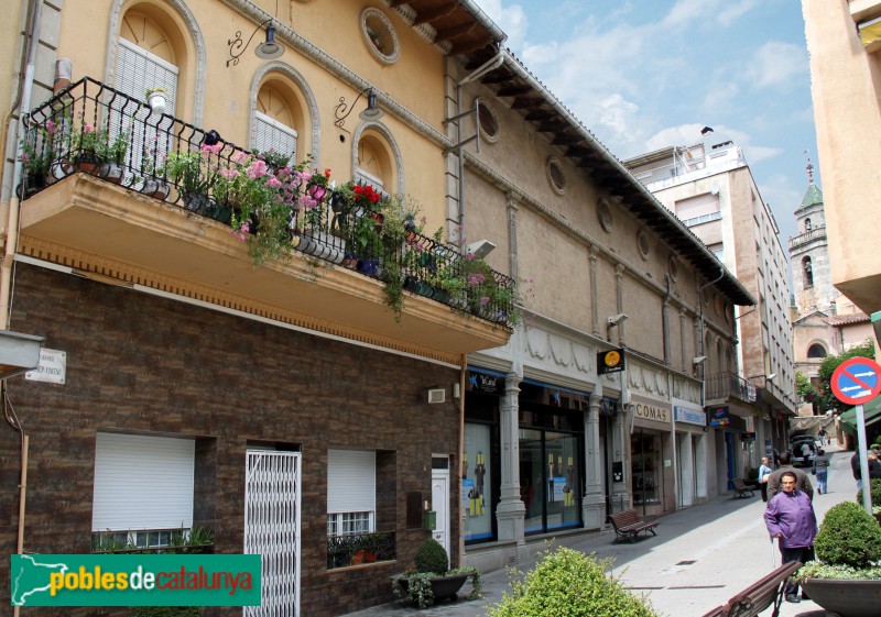 Sant Hilari Sacalm - Antic cinema Tívoli