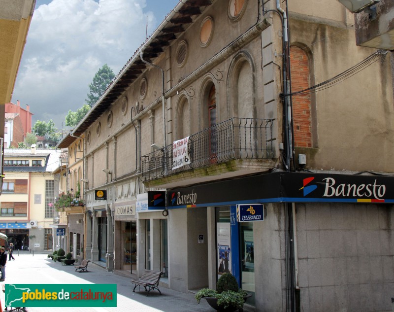 Sant Hilari Sacalm - Antic cinema Tívoli