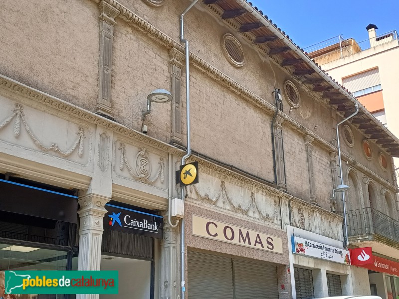 Sant Hilari Sacalm - Antic cinema Tívoli