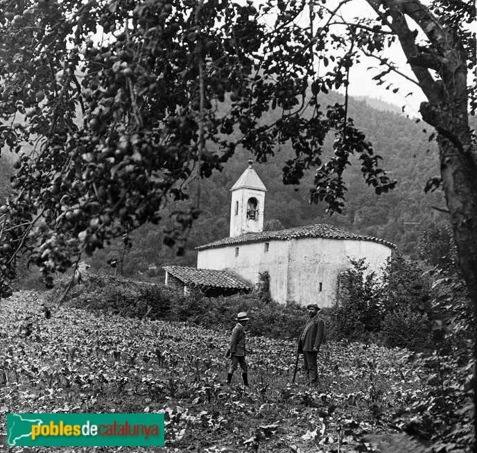 Sant Hilari Sacalm - Santa Maria de Mansolí