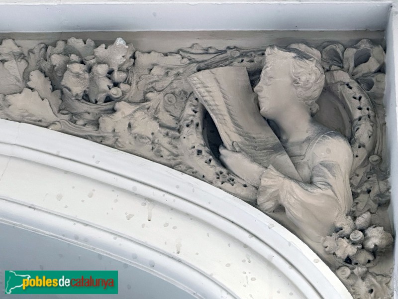 Reus - Casal dels Marquesos de Tamarit (Centre de Lectura) (Foto: Albert Esteves, 2024) Reus - Casal dels Marquesos de Tamarit (Centre de Lectura)