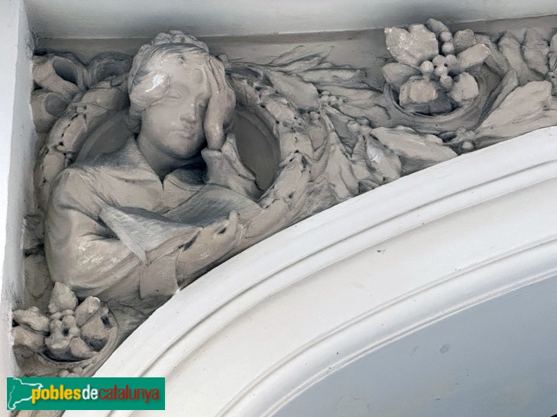 Reus - Casal dels Marquesos de Tamarit (Centre de Lectura) (Foto: Albert Esteves, 2024) Reus - Casal dels Marquesos de Tamarit (Centre de Lectura)