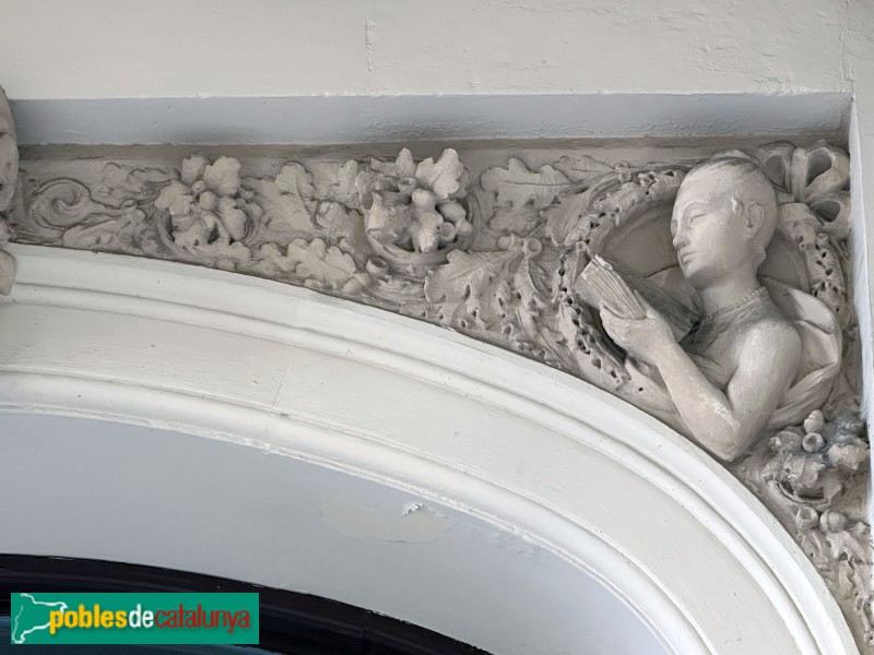 Reus - Casal dels Marquesos de Tamarit (Centre de Lectura) (Foto: Albert Esteves, 2024) Reus - Casal dels Marquesos de Tamarit (Centre de Lectura)