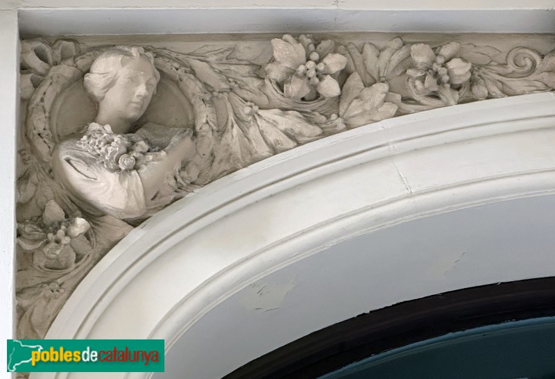 Reus - Casal dels Marquesos de Tamarit (Centre de Lectura) (Foto: Albert Esteves, 2024) Reus - Casal dels Marquesos de Tamarit (Centre de Lectura)