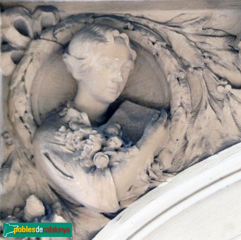 Reus - Casal dels Marquesos de Tamarit (Centre de Lectura) (Foto: Albert Esteves, 2024) Reus - Casal dels Marquesos de Tamarit (Centre de Lectura)