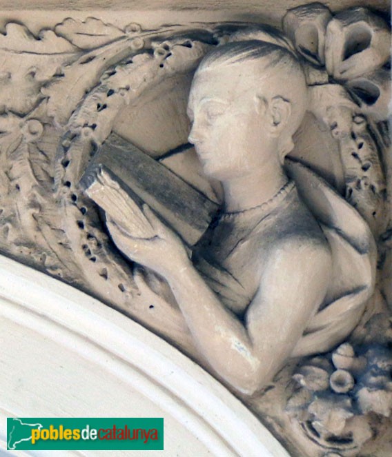 Reus - Casal dels Marquesos de Tamarit (Centre de Lectura) (Foto: Albert Esteves, 2024) Reus - Casal dels Marquesos de Tamarit (Centre de Lectura)