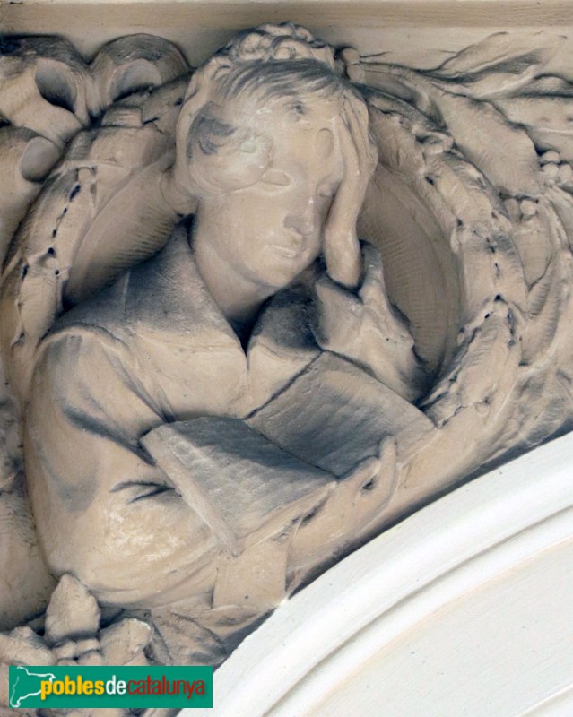 Reus - Casal dels Marquesos de Tamarit (Centre de Lectura) (Foto: Albert Esteves, 2024) Reus - Casal dels Marquesos de Tamarit (Centre de Lectura)