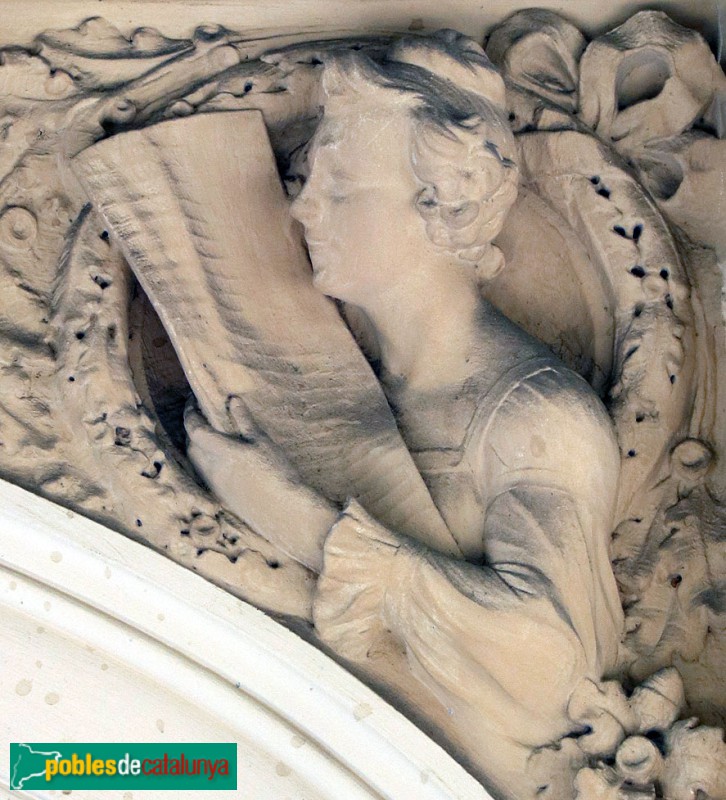 Reus - Casal dels Marquesos de Tamarit (Centre de Lectura) (Foto: Albert Esteves, 2024) Reus - Casal dels Marquesos de Tamarit (Centre de Lectura)