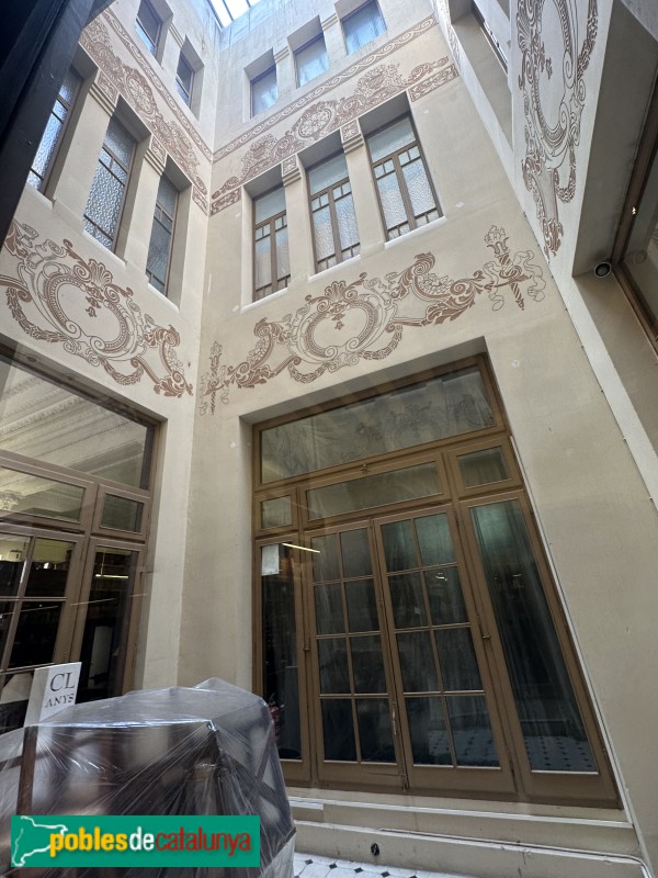 Reus - Casal dels Marquesos de Tamarit (Centre de Lectura) (Foto: Albert Esteves, 2024) Reus - Casal dels Marquesos de Tamarit (Centre de Lectura)