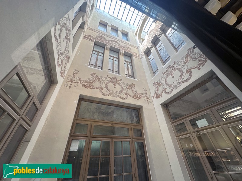 Reus - Casal dels Marquesos de Tamarit (Centre de Lectura) (Foto: Albert Esteves, 2024) Reus - Casal dels Marquesos de Tamarit (Centre de Lectura)