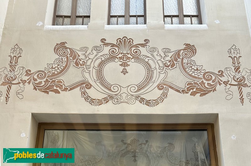 Reus - Casal dels Marquesos de Tamarit (Centre de Lectura) (Foto: Albert Esteves, 2024) Reus - Casal dels Marquesos de Tamarit (Centre de Lectura)