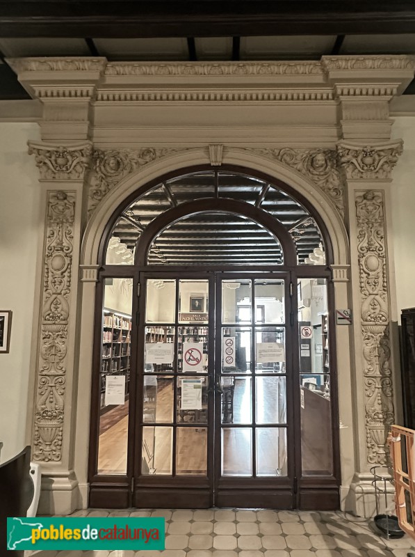 Reus - Casal dels Marquesos de Tamarit (Centre de Lectura) (Foto: Albert Esteves, 2024) Reus - Casal dels Marquesos de Tamarit (Centre de Lectura)