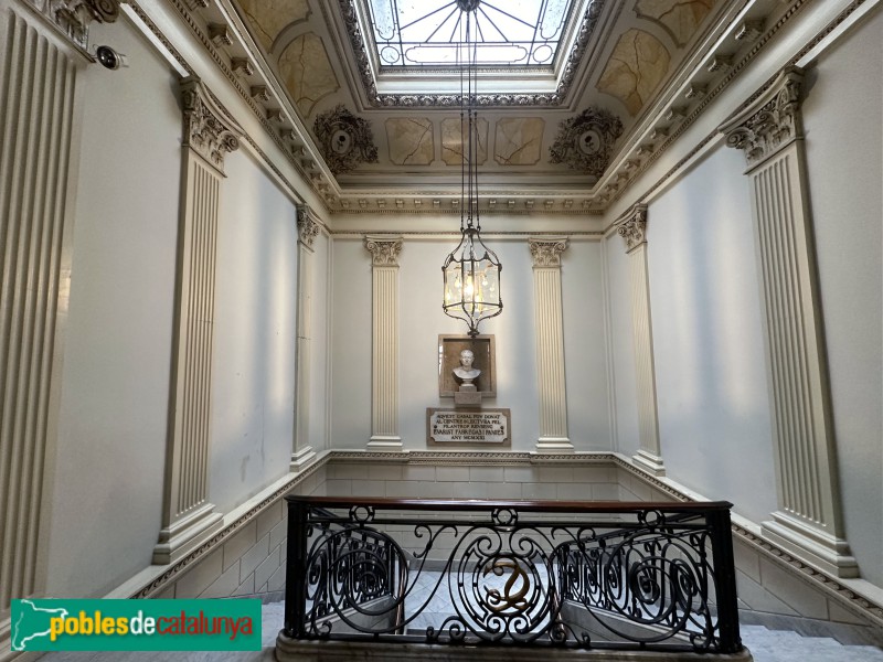 Reus - Casal dels Marquesos de Tamarit (Centre de Lectura) (Foto: Albert Esteves, 2024) Reus - Casal dels Marquesos de Tamarit (Centre de Lectura)