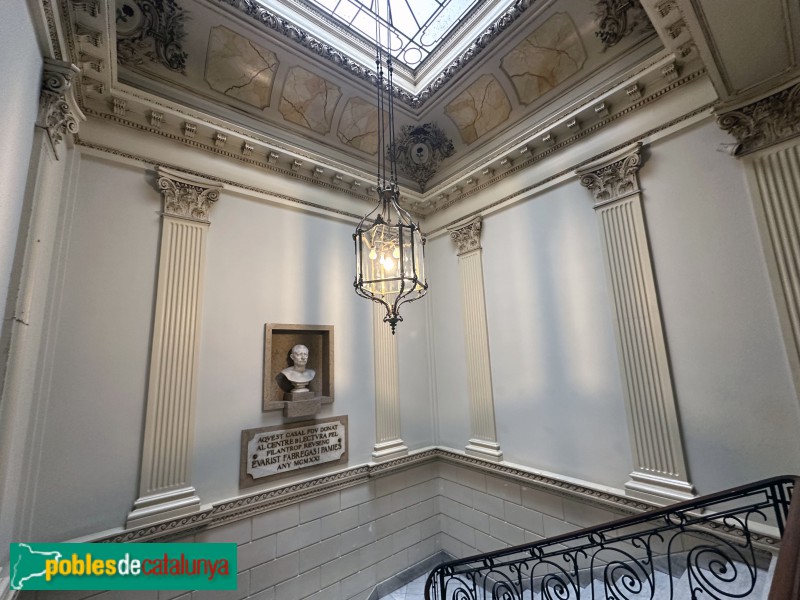 Reus - Casal dels Marquesos de Tamarit (Centre de Lectura) (Foto: Albert Esteves, 2024) Reus - Casal dels Marquesos de Tamarit (Centre de Lectura)