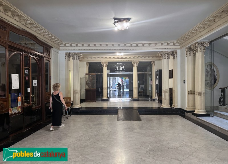 Reus - Casal dels Marquesos de Tamarit (Centre de Lectura) (Foto: Albert Esteves, 2024) Reus - Casal dels Marquesos de Tamarit (Centre de Lectura)