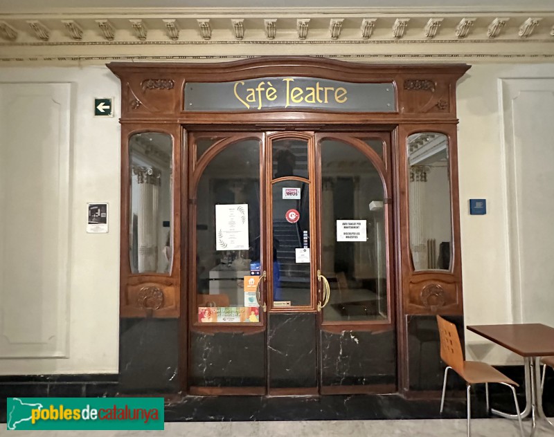 Reus - Casal dels Marquesos de Tamarit (Centre de Lectura) (Foto: Albert Esteves, 2024) Reus - Casal dels Marquesos de Tamarit (Centre de Lectura)
