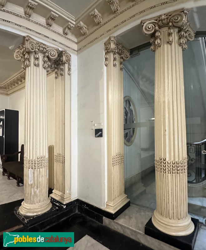 Reus - Casal dels Marquesos de Tamarit (Centre de Lectura) (Foto: Albert Esteves, 2024) Reus - Casal dels Marquesos de Tamarit (Centre de Lectura)