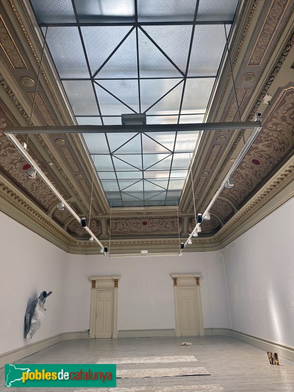 Reus - Casal dels Marquesos de Tamarit (Centre de Lectura) (Foto: Albert Esteves, 2024) Reus - Casal dels Marquesos de Tamarit (Centre de Lectura)