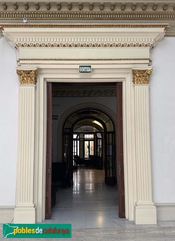 Reus - Casal dels Marquesos de Tamarit (Centre de Lectura) (Foto: Albert Esteves, 2024) Reus - Casal dels Marquesos de Tamarit (Centre de Lectura)