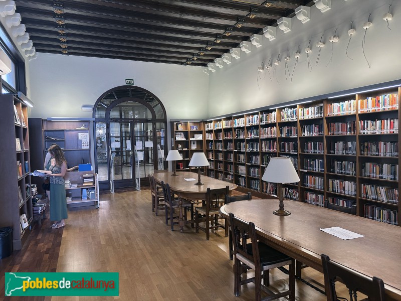 Reus - Casal dels Marquesos de Tamarit (Centre de Lectura) (Foto: Albert Esteves, 2024) Reus - Casal dels Marquesos de Tamarit (Centre de Lectura)