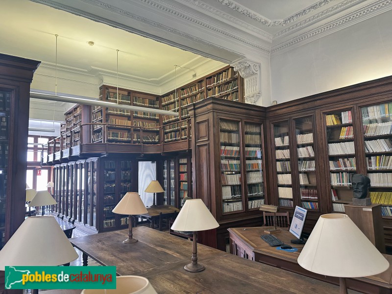 Reus - Casal dels Marquesos de Tamarit (Centre de Lectura) (Foto: Albert Esteves, 2024) Reus - Casal dels Marquesos de Tamarit (Centre de Lectura)