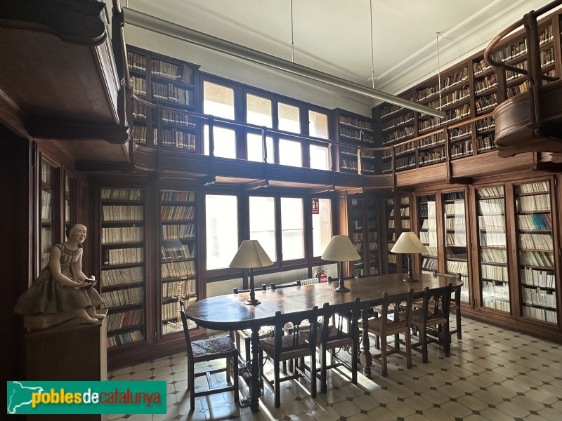 Reus - Casal dels Marquesos de Tamarit (Centre de Lectura) (Foto: Albert Esteves, 2024) Reus - Casal dels Marquesos de Tamarit (Centre de Lectura)