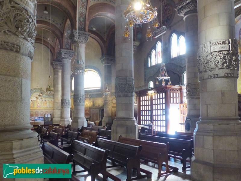 Barcelona - Temple del Sagrat Cor del Tibidabo (Foto: Graciel·la Vidal, 2024) Barcelona - Temple del Sagrat Cor del Tibidabo