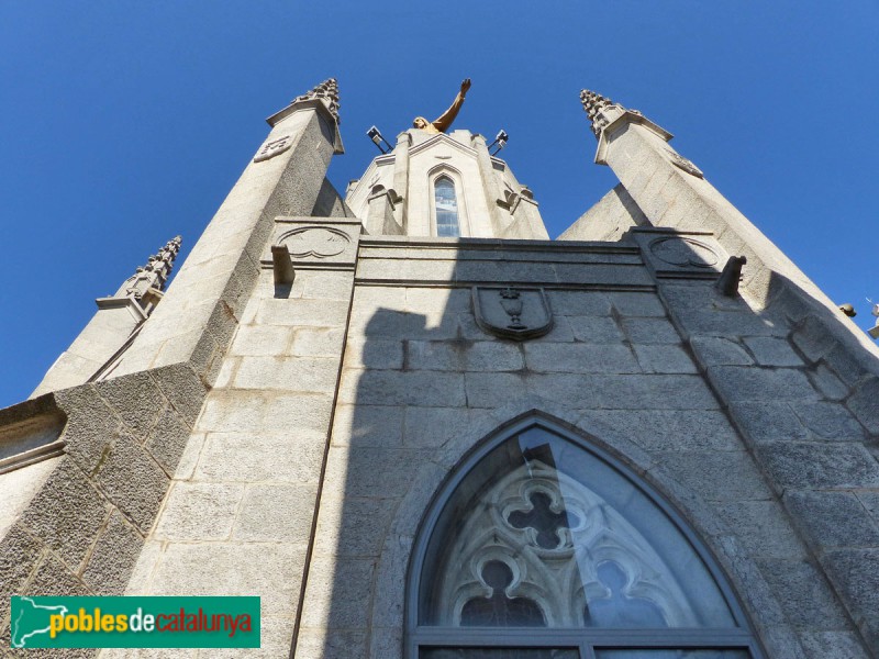 Barcelona - Temple del Sagrat Cor del Tibidabo (Foto: Graciel·la Vidal, 2024) Barcelona - Temple del Sagrat Cor del Tibidabo