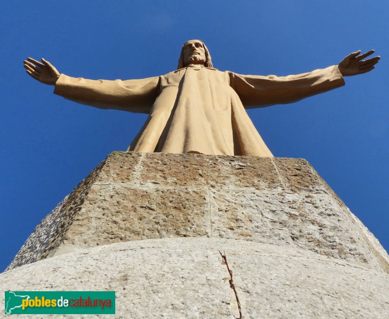 Barcelona - Temple del Sagrat Cor del Tibidabo (Foto: Graciel·la Vidal, 2024) Barcelona - Temple del Sagrat Cor del Tibidabo