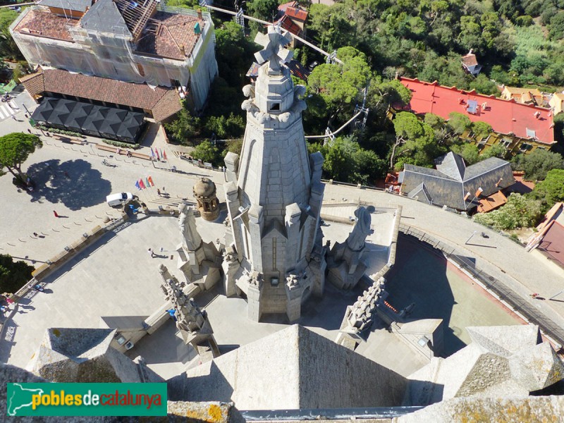 Barcelona - Temple del Sagrat Cor del Tibidabo (Foto: Graciel·la Vidal, 2024) Barcelona - Temple del Sagrat Cor del Tibidabo