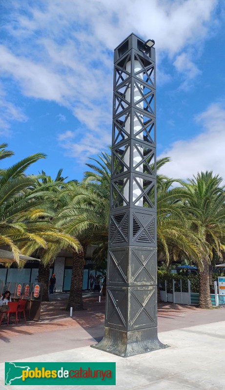 Barcelona - Passeig Marítim (Foto: Sergi Suárez, 2024) Barcelona - Passeig Marítim