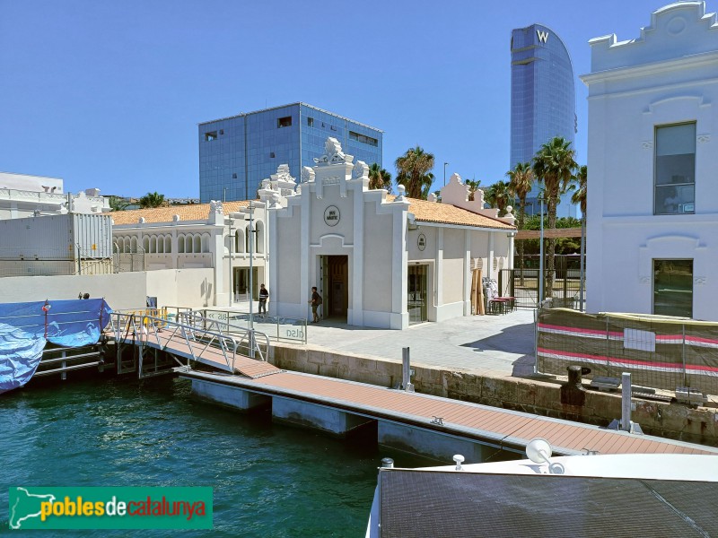 Rafals del Moll de Llevant (Foto: Sergi Suárez, 2024) Rafals del Moll de Llevant