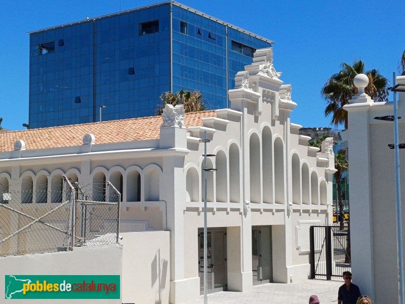 Rafals del Moll de Llevant (Foto: Sergi Suárez, 2024) Rafals del Moll de Llevant