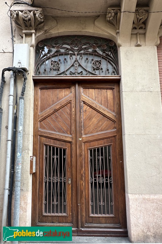 Reus - Ca l'Anguera (Foto: Albert Esteves, 2024) Reus - Ca l'Anguera