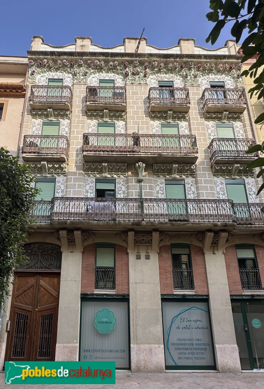 Reus - Ca l'Anguera (Foto: Albert Esteves, 2024) Reus - Ca l'Anguera